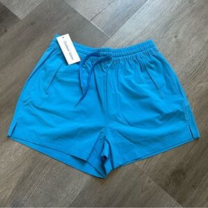 NWT outdoor voices Doing Things 2.5" Shorts Women’s Seaside Blue Size Xs